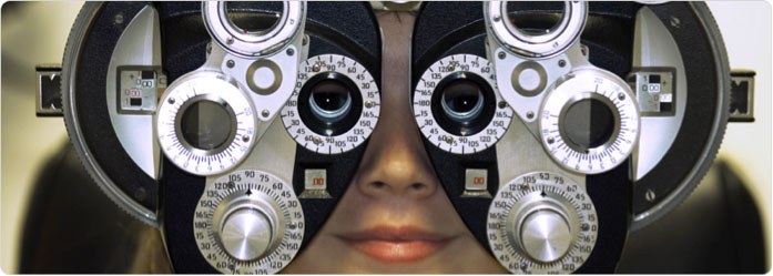 Eye Exam Picture